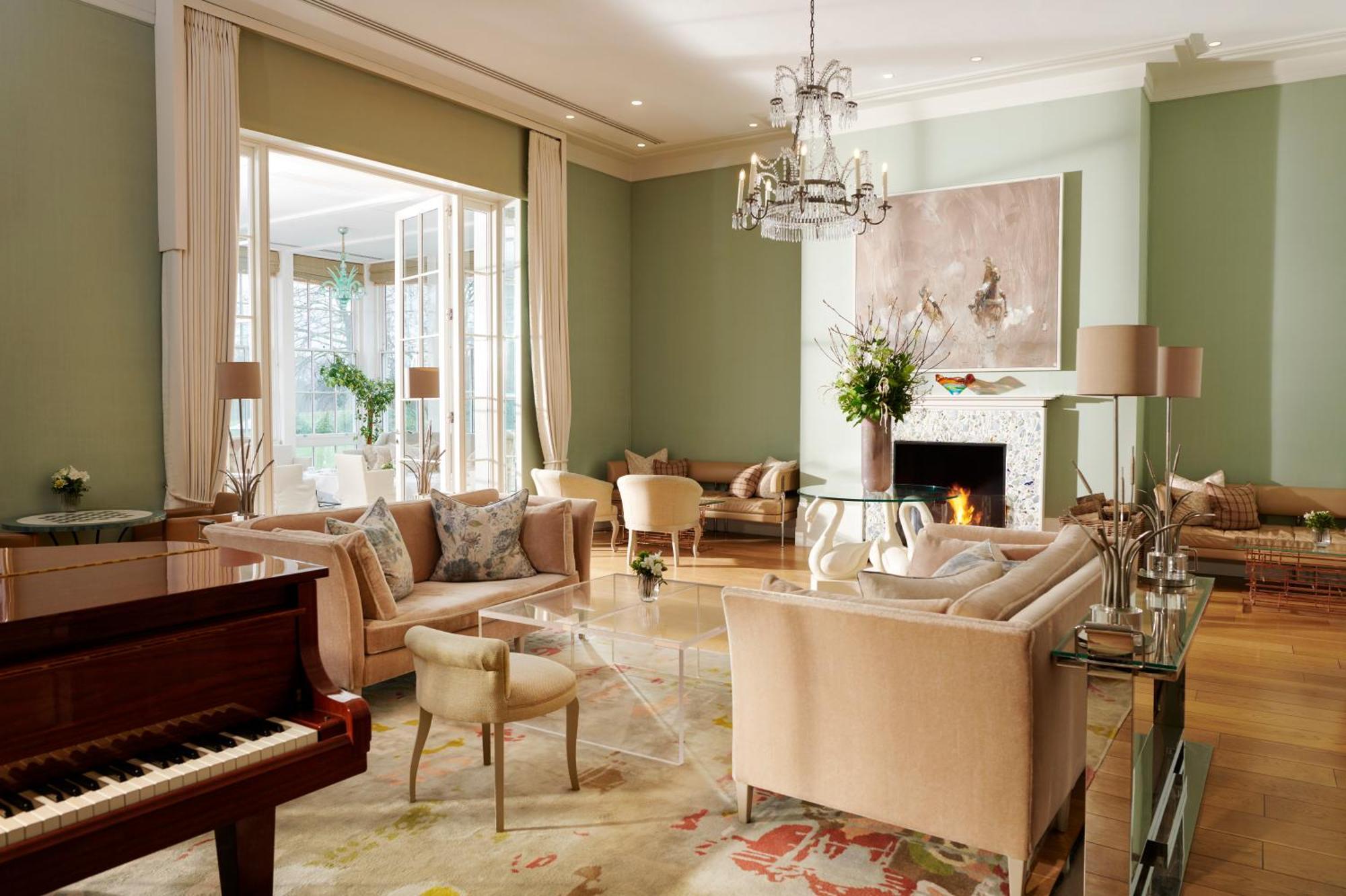 Coworth Park - Dorchester Collection Ascot (Berkshire) Exterior foto