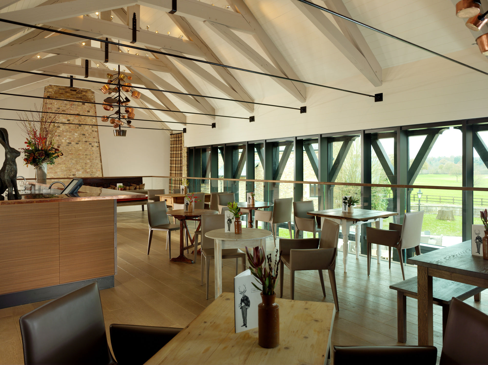 Coworth Park - Dorchester Collection Ascot (Berkshire) Restaurante foto