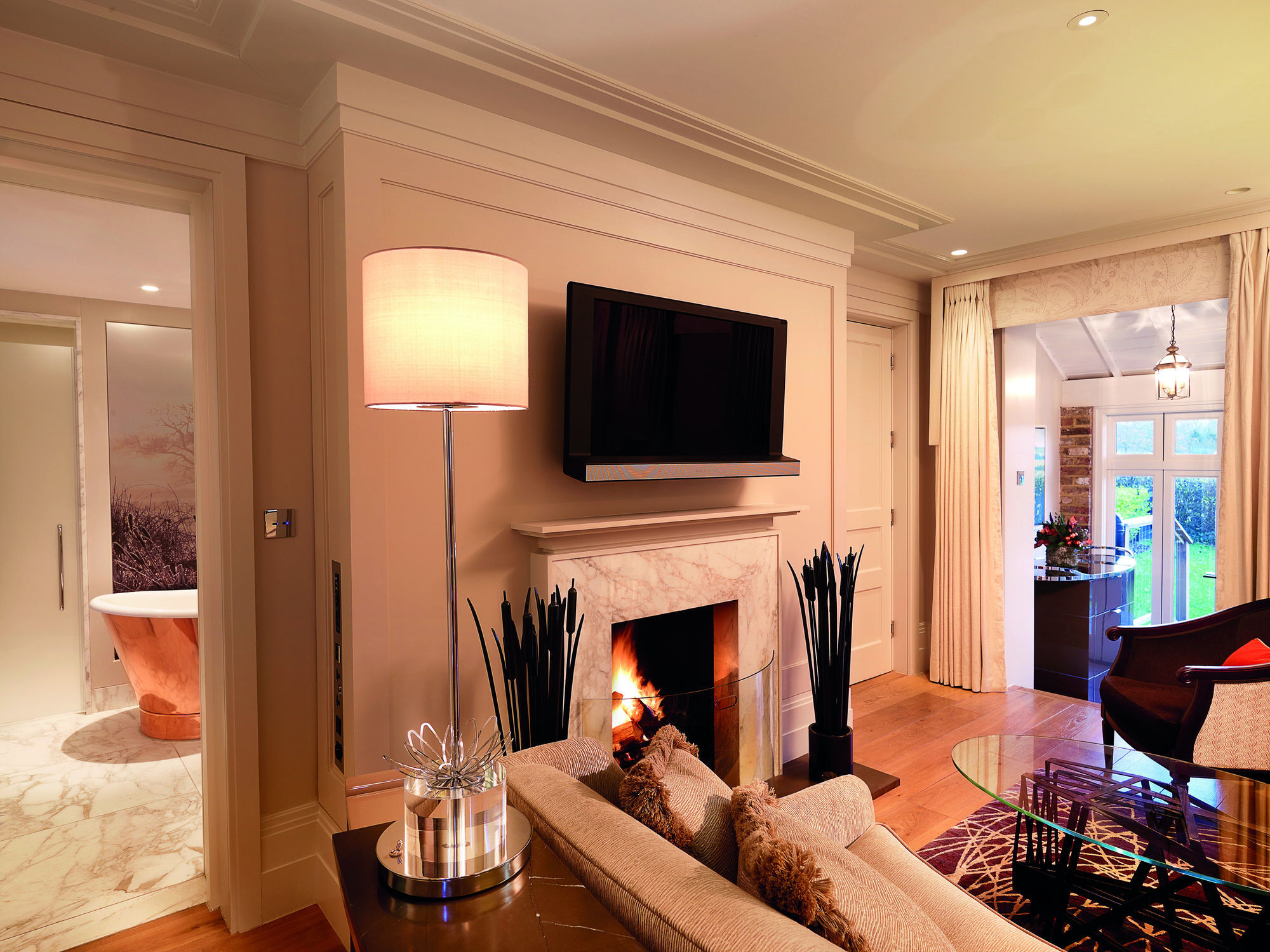 Coworth Park - Dorchester Collection Ascot (Berkshire) Exterior foto